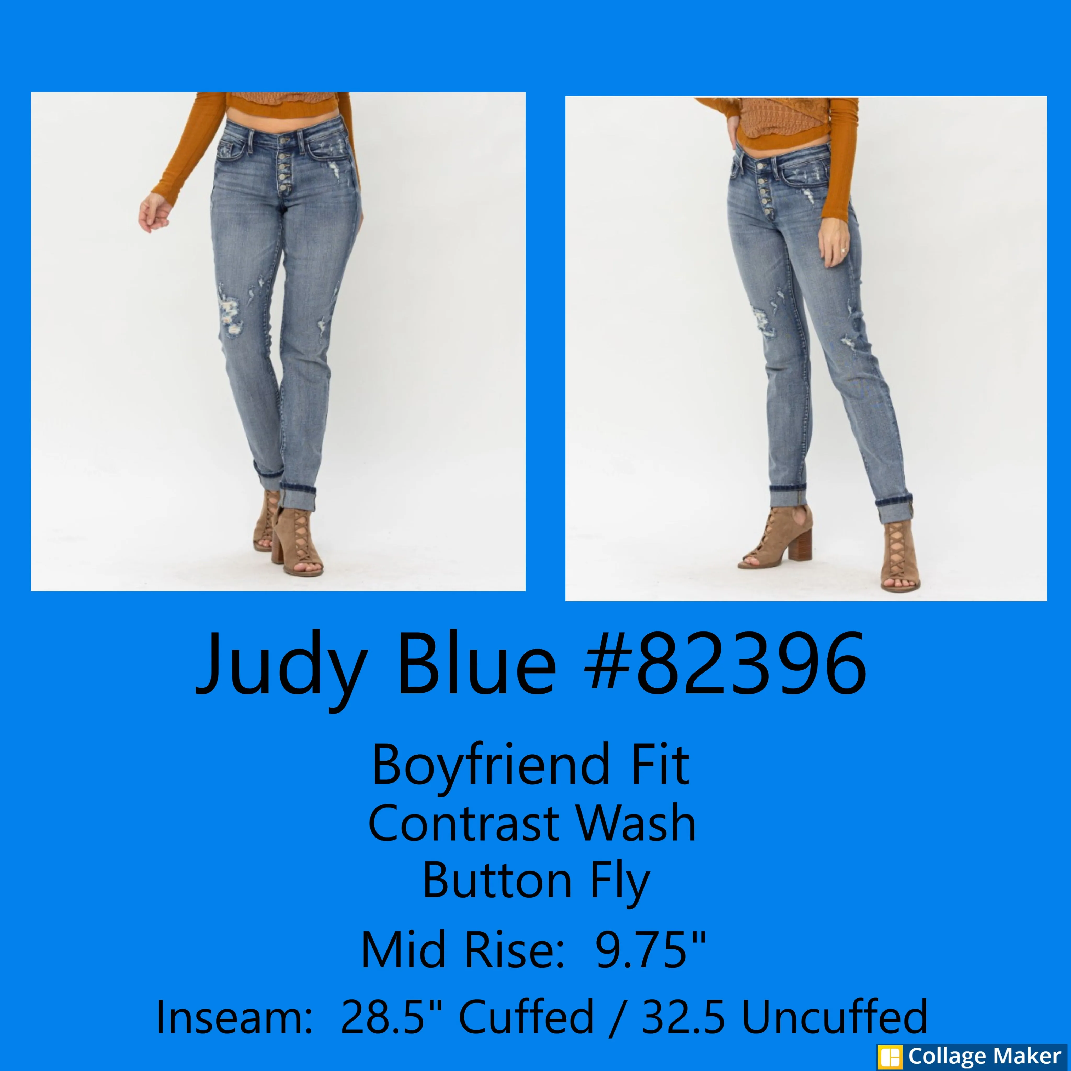 Judy Blue #82396 - #5656-5669