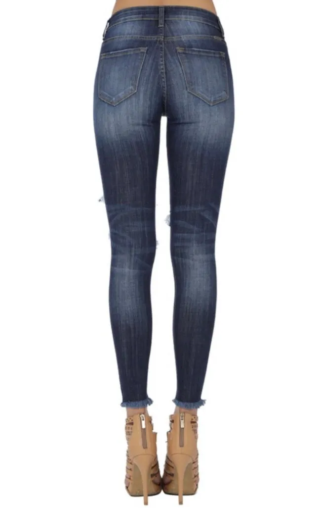 KanCan: Becca Destroyed Super Skinny Jeans