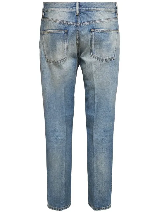 Lardini   Cotton denim jeans 