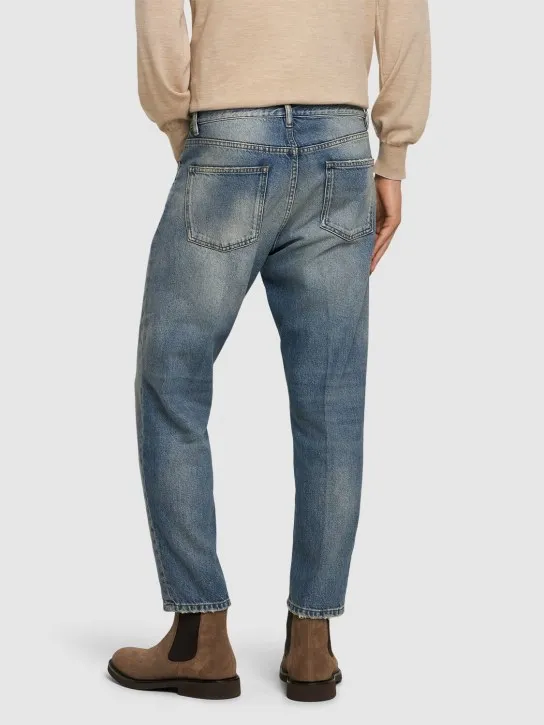Lardini   Cotton denim jeans 