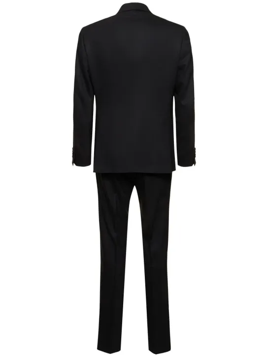 Lardini   Stretch wool tuxedo 