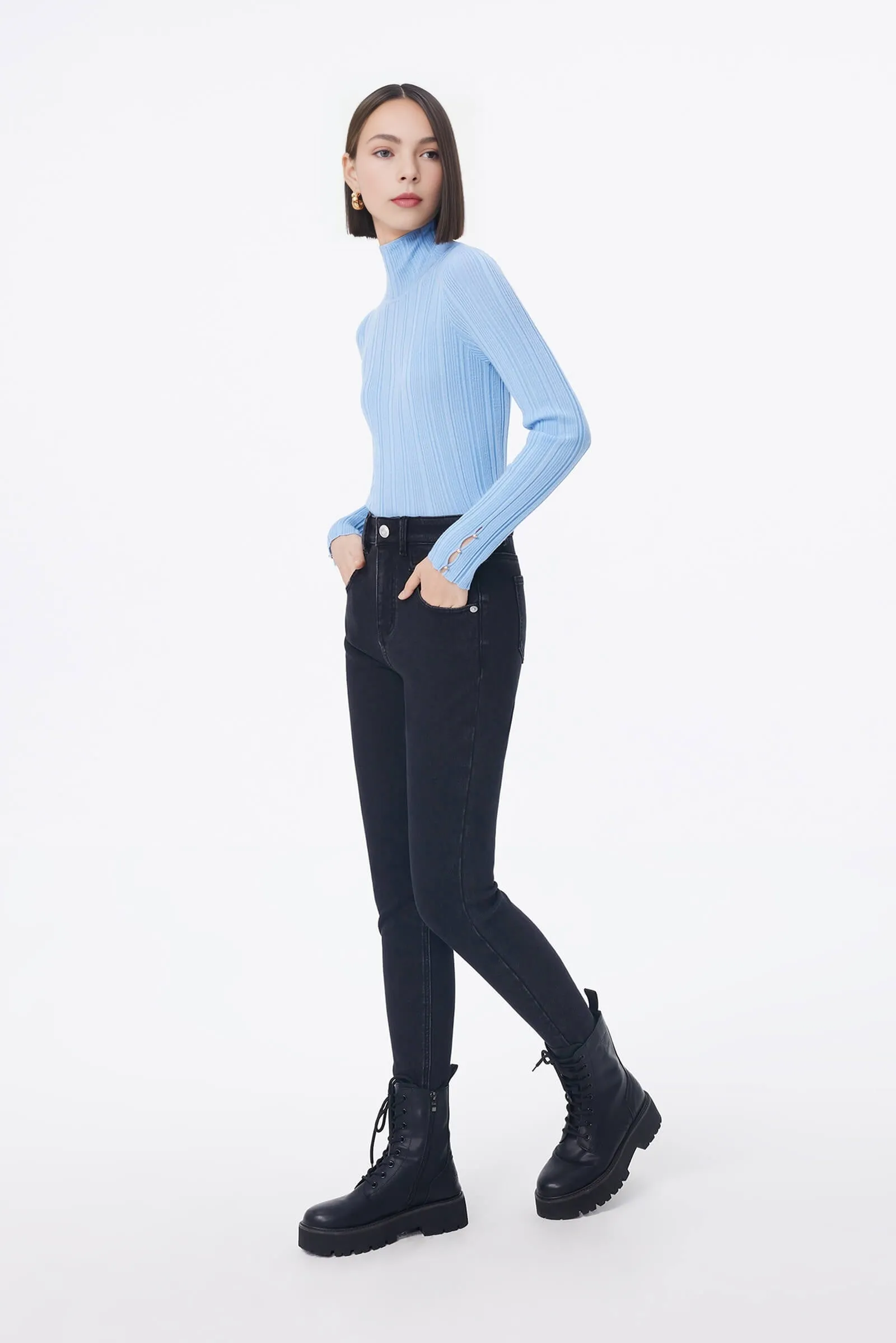 LILY Warm Lined Jeans