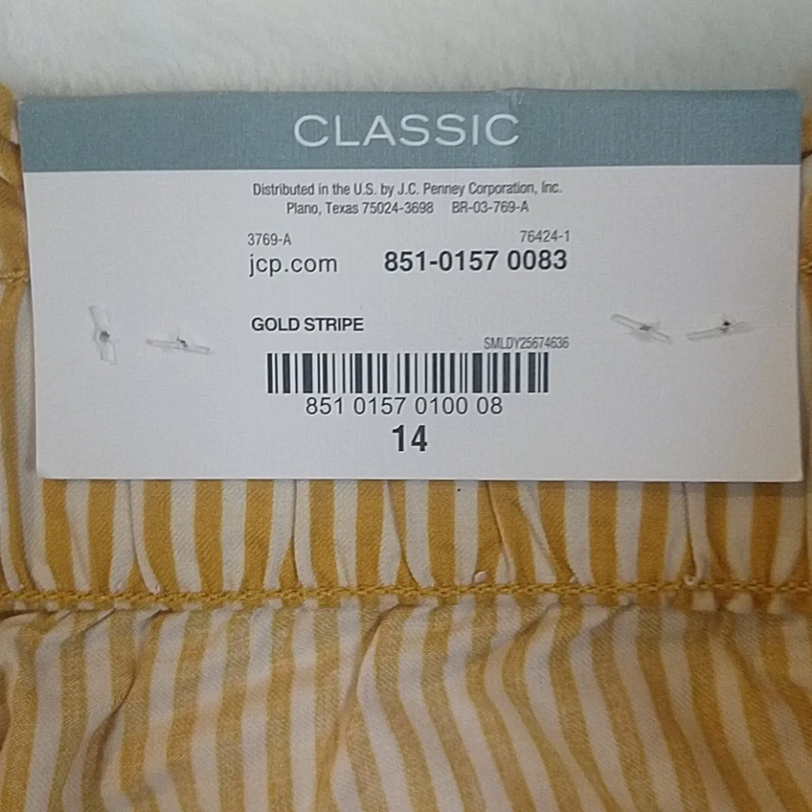 Liz Claiborne Paperbag Tie Waist Cotton Shorts