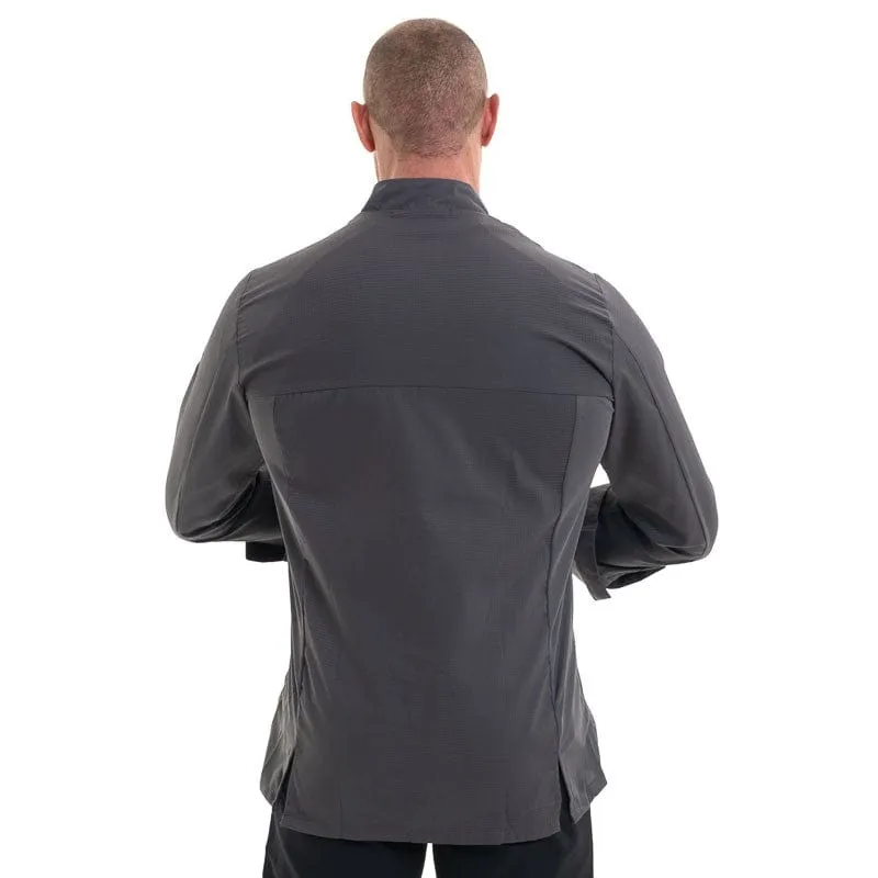 Long Sleeve Gray Cook Coat - Siaka - Robur