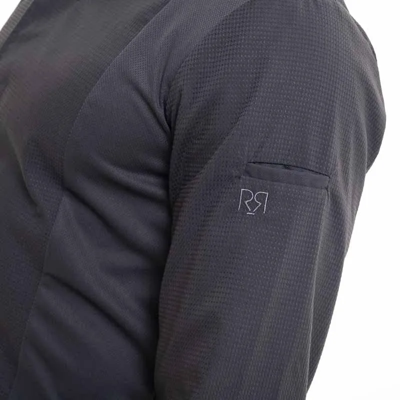 Long Sleeve Gray Cook Coat - Siaka - Robur