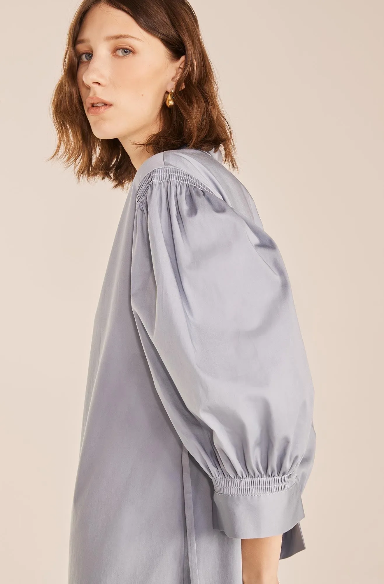 Long Sleeve Shirt Dress