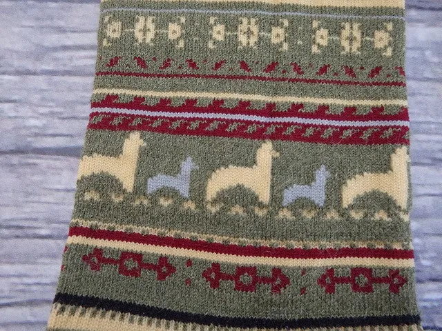 LW Dancing Alpaca Socks
