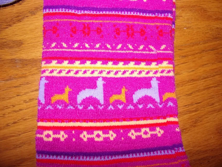 LW Dancing Alpaca Socks