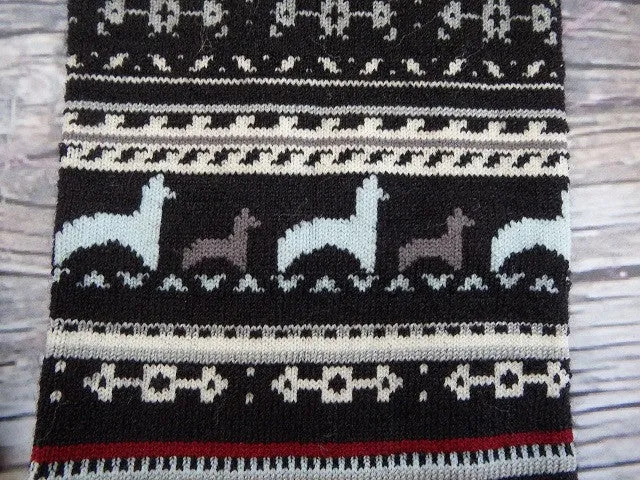 LW Dancing Alpaca Socks