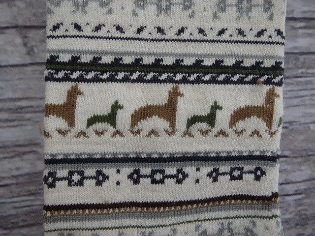 LW Dancing Alpaca Socks