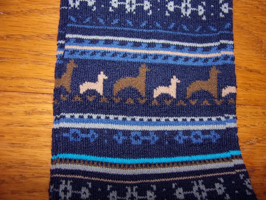 LW Dancing Alpaca Socks
