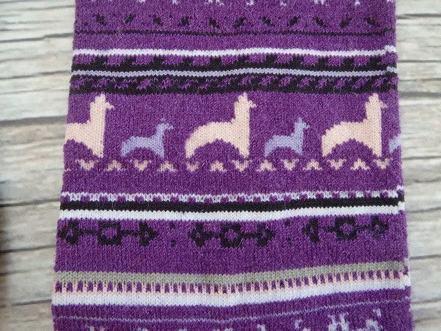 LW Dancing Alpaca Socks