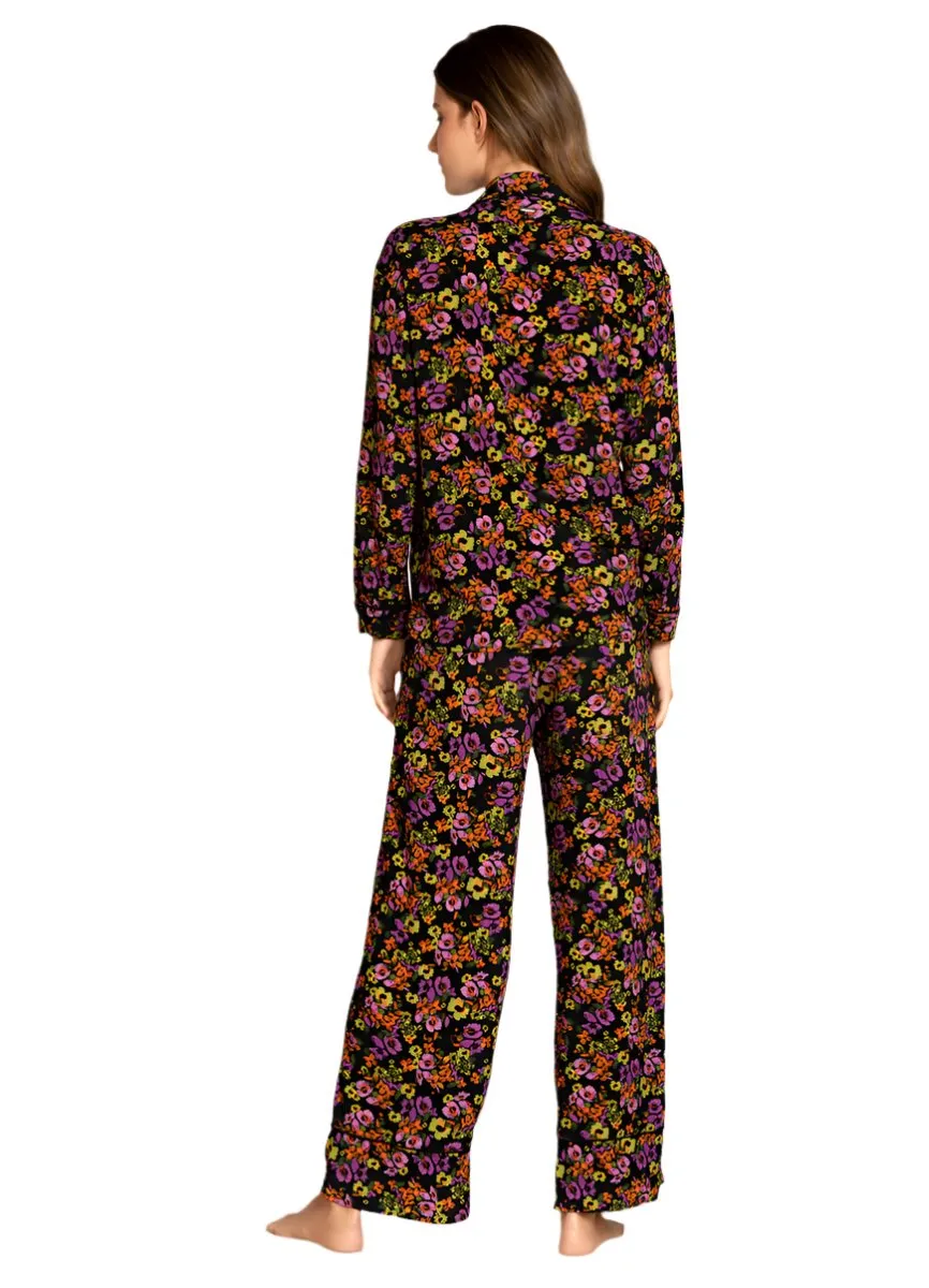 Maaji Acid Ditsy Dandelion Long Sleeve Pant Set