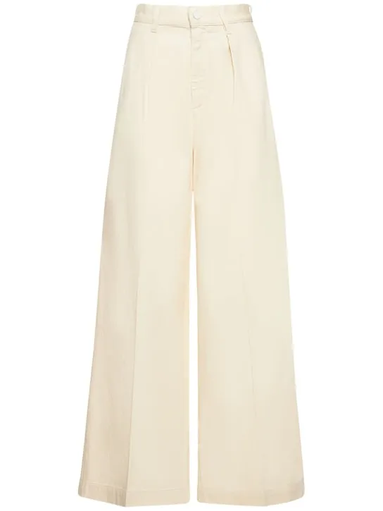 Made In Tomboy   Enea cotton denim wide leg jeans 