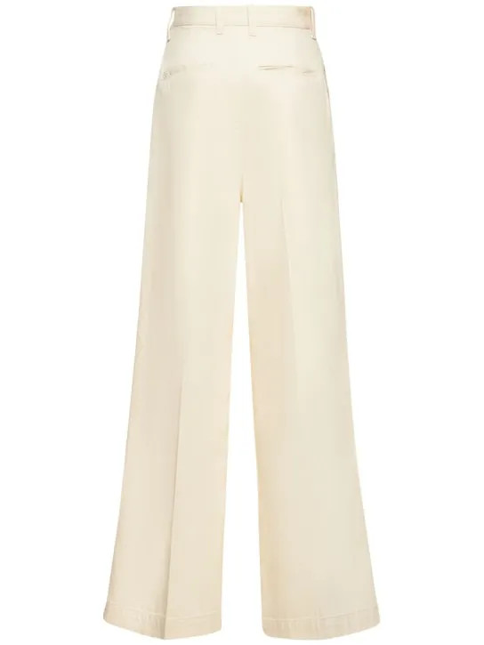 Made In Tomboy   Enea cotton denim wide leg jeans 