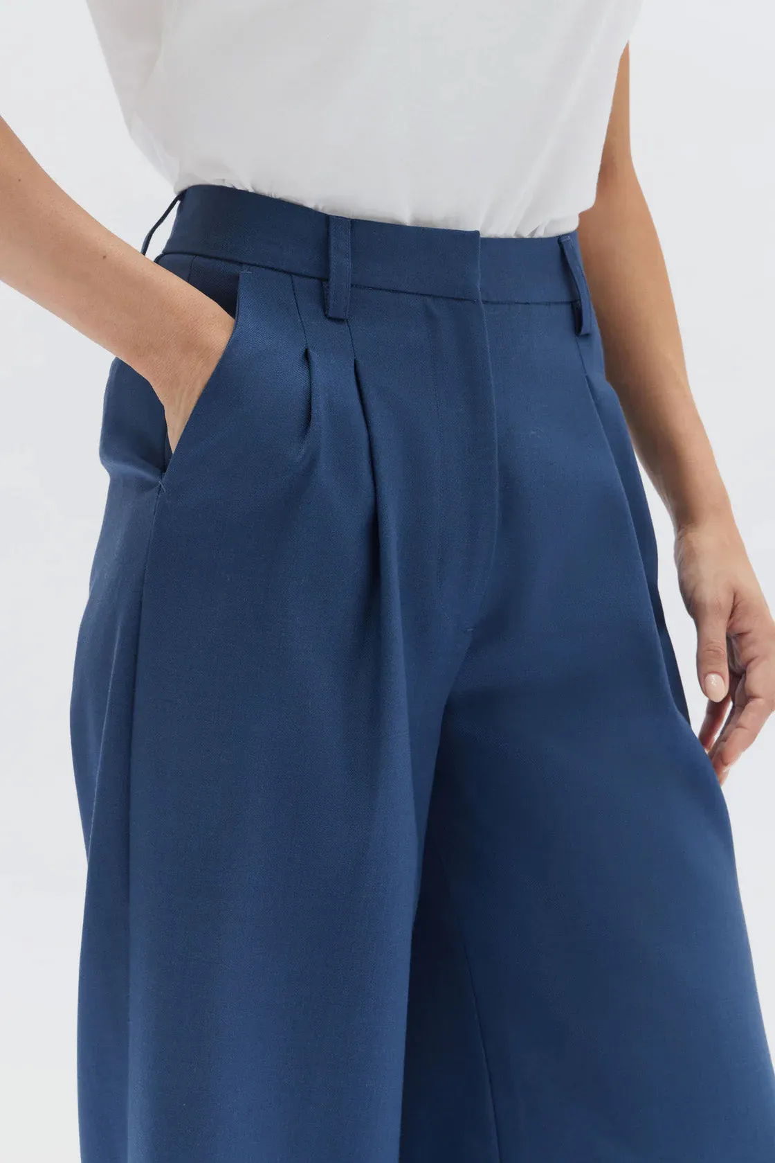 Maeve Suit Trouser - Petrol
