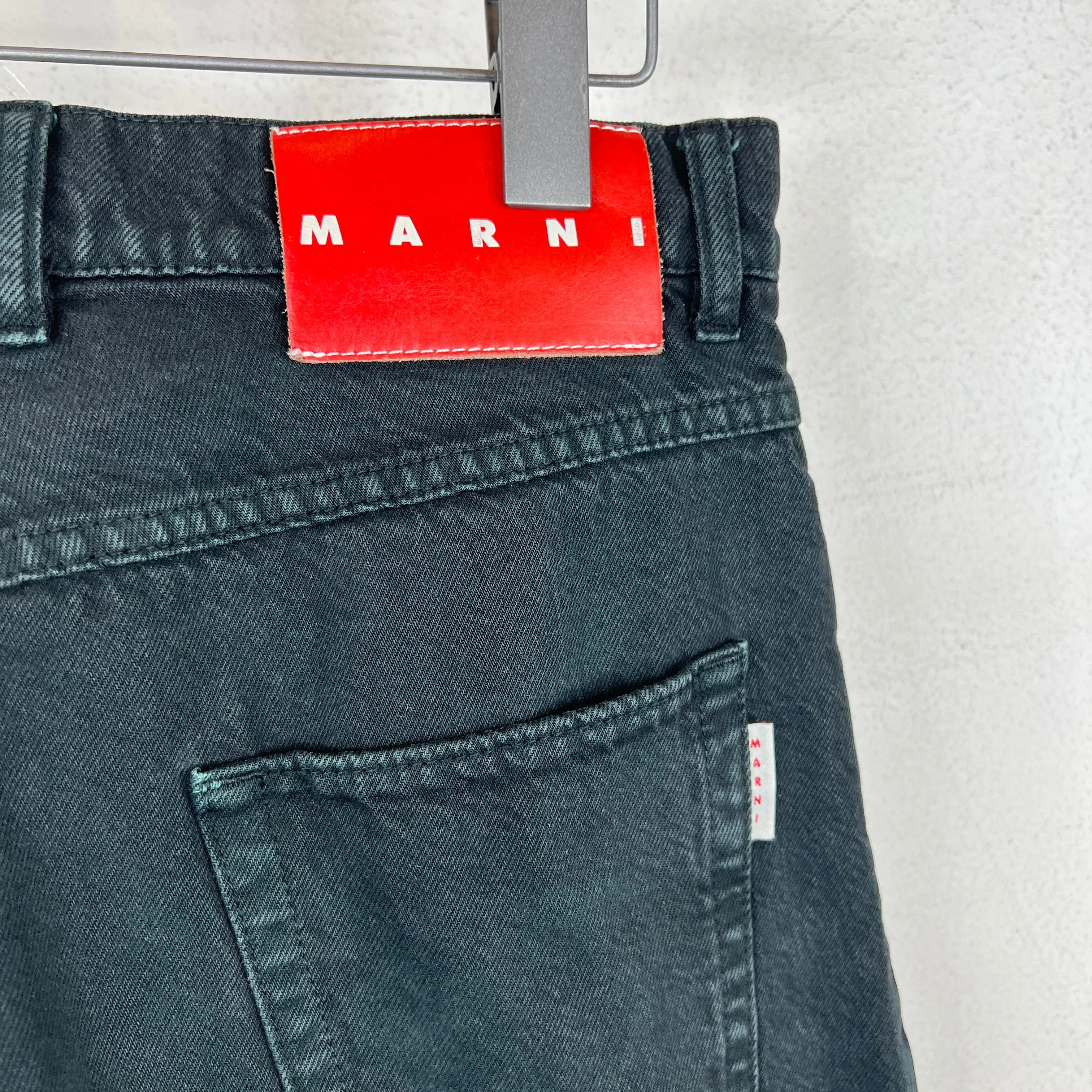 Marni Bleach Dyed Jeans