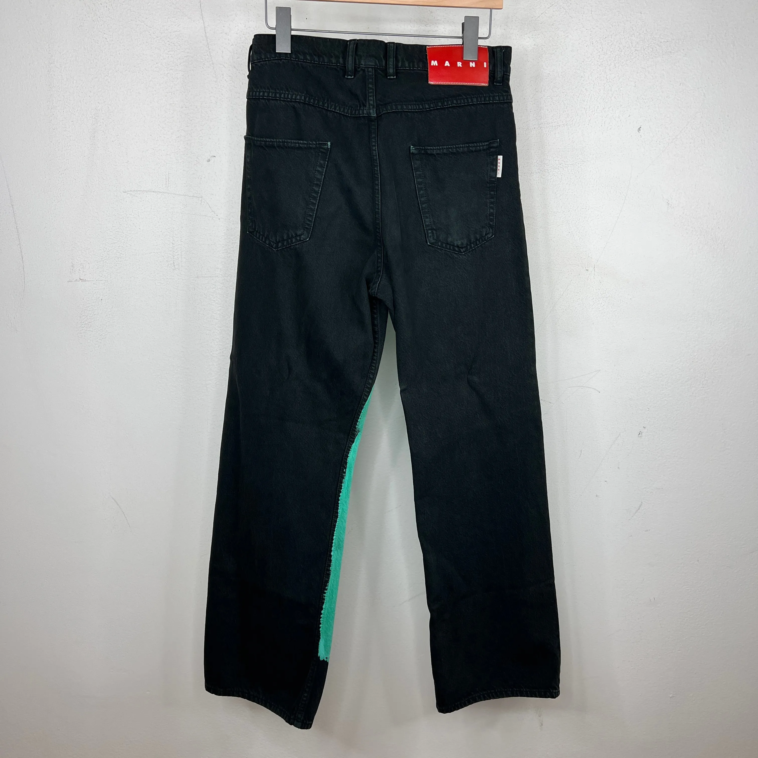 Marni Bleach Dyed Jeans