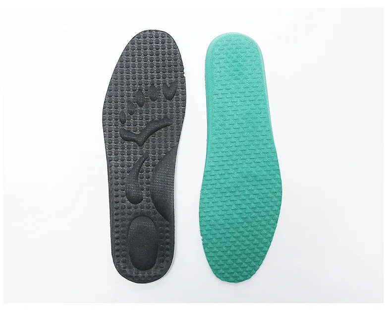 Men's Breathable Elastic Upper Black Sneakers Shoes