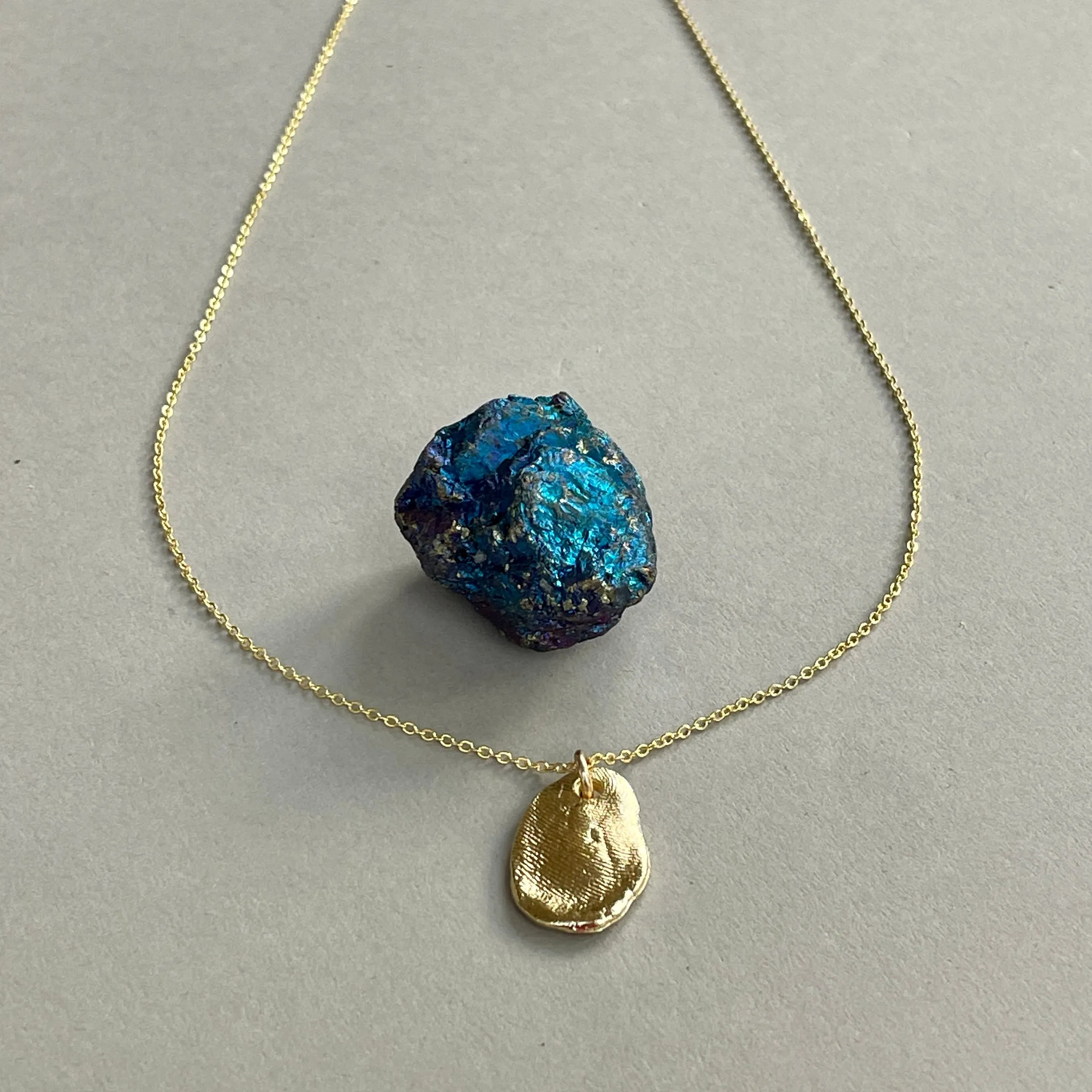 Mermaid Scale Necklace