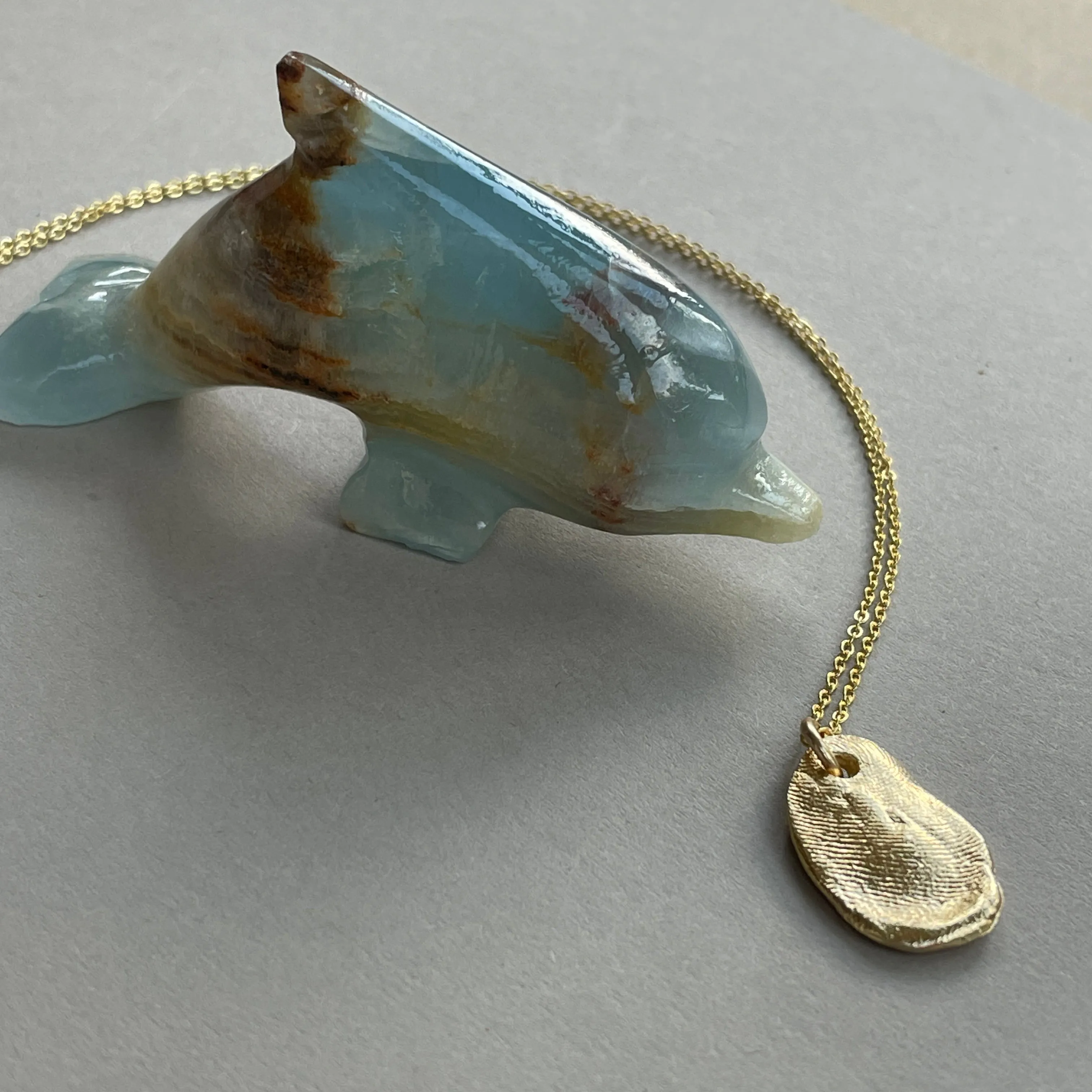 Mermaid Scale Necklace
