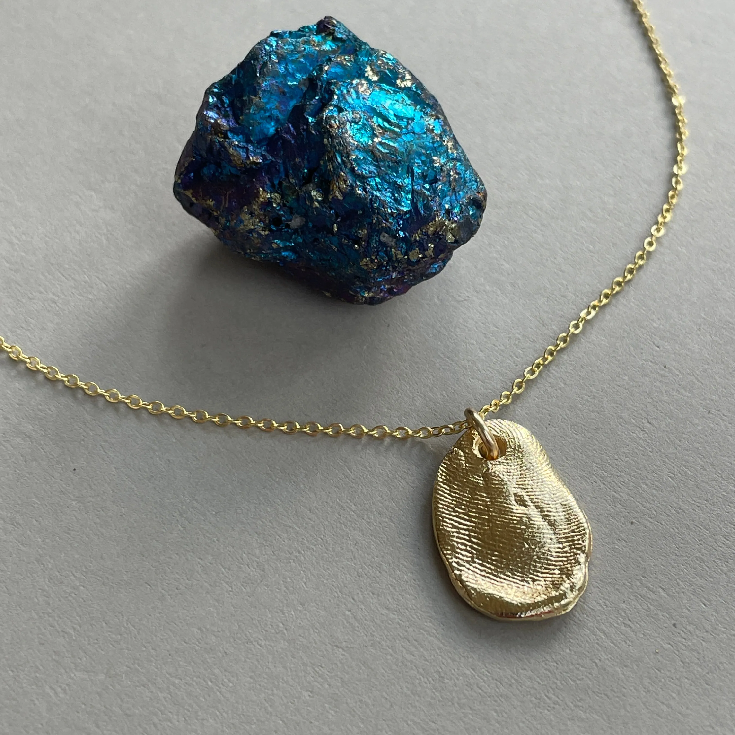 Mermaid Scale Necklace