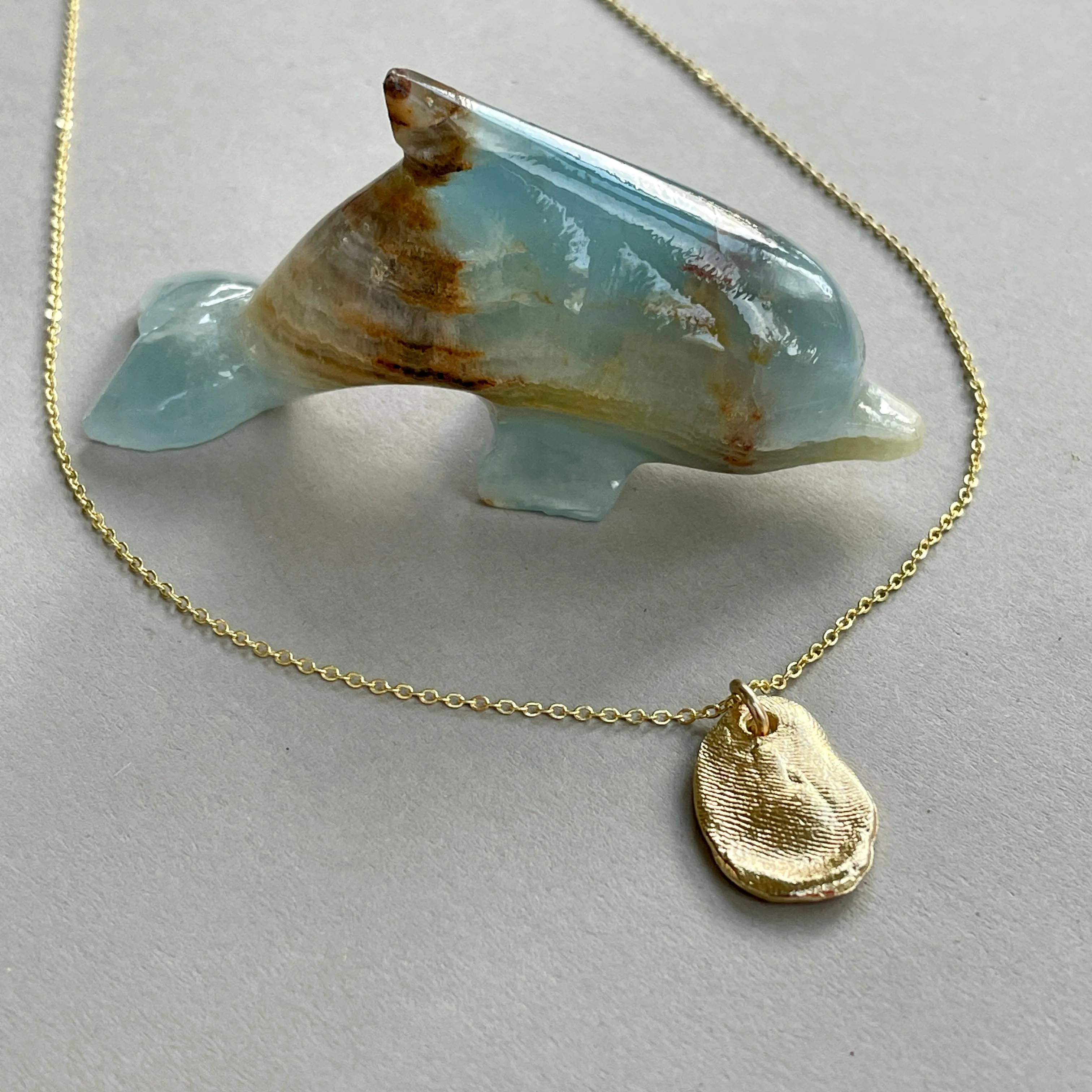 Mermaid Scale Necklace