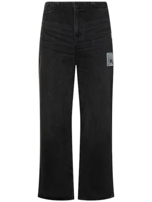 Mihara Yasuhiro   Relaxed cotton denim jeans 