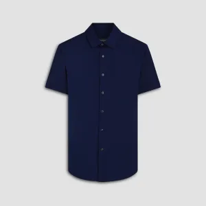Miles Paisley Print OoohCotton Short Sleeve Shirt