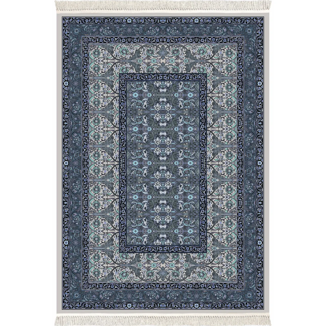 Non-Slip Backing Mink Rug 1.2 x 1.8M