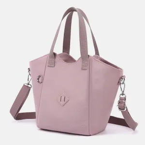 Nylon Lightweight Handbag for Women Waterproof Small Crossobody Shoulder Purses