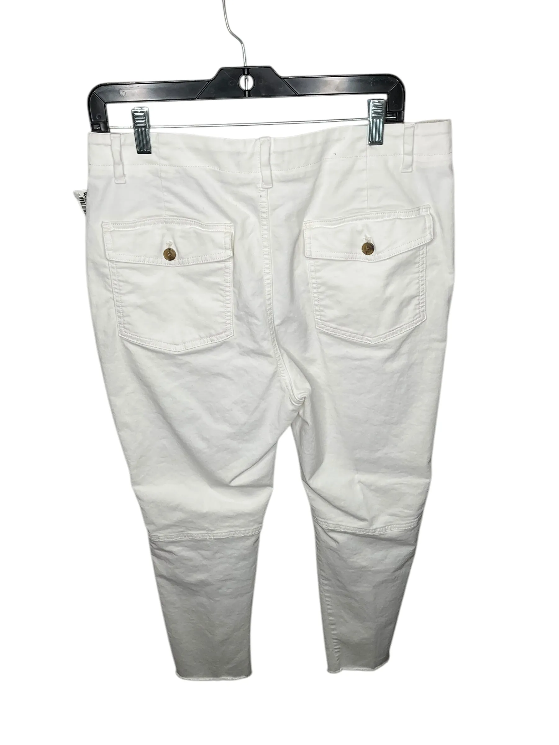 Pants Chinos & Khakis By Banana Republic In White, Size: 12