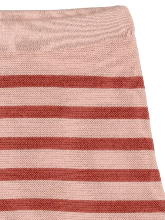 Petit Bateau   Cotton tricot cardigan &amp; pants 