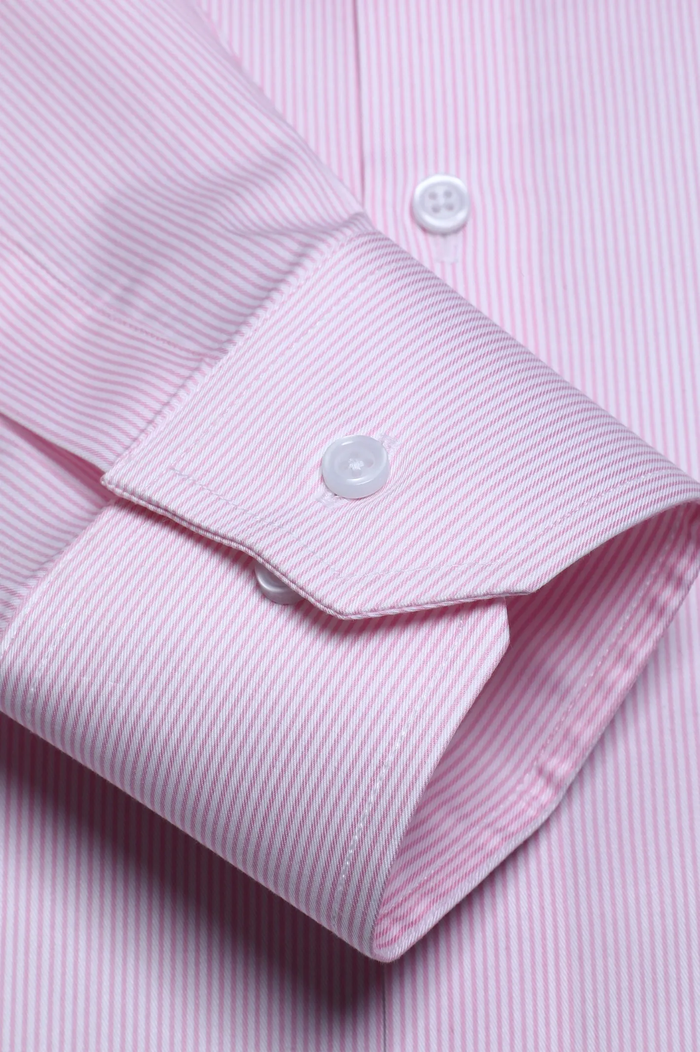Pink Pin Stripes Formal Shirt