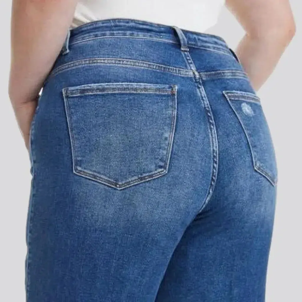 Plus-size jeans
 for ladies