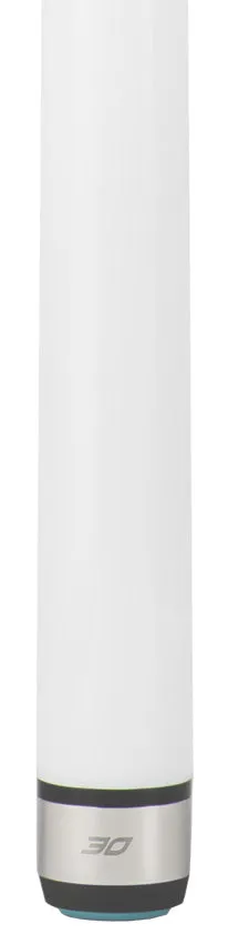 Predator BK Rush Pearl White 30th Anniversary Break Cue - No Wrap - BKRUSH30PRLNW