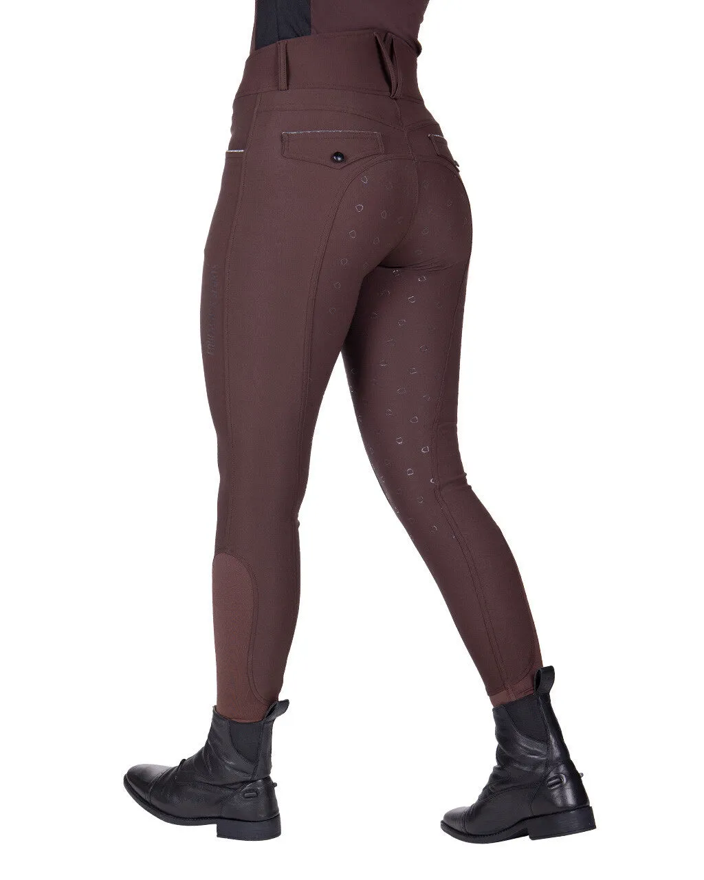 QHP Julin Full Grip Breeches