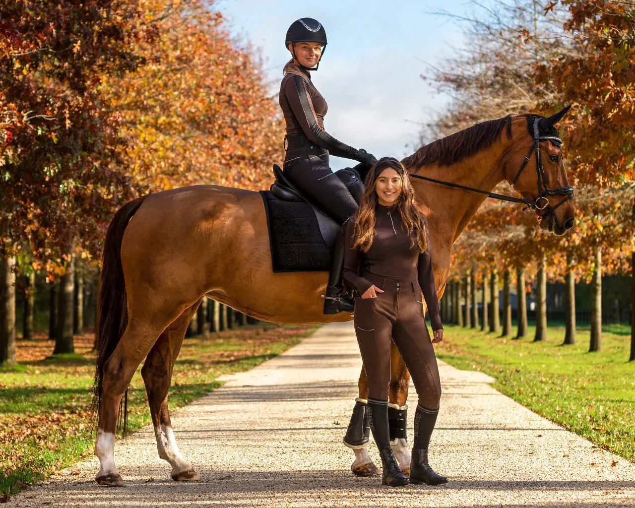 QHP Julin Full Grip Breeches