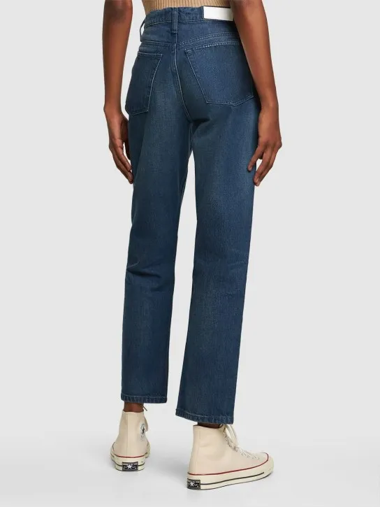 RE/DONE   70s Straight cotton denim jeans 
