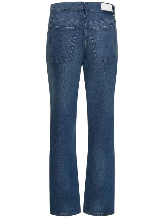 RE/DONE   70s Straight cotton denim jeans 