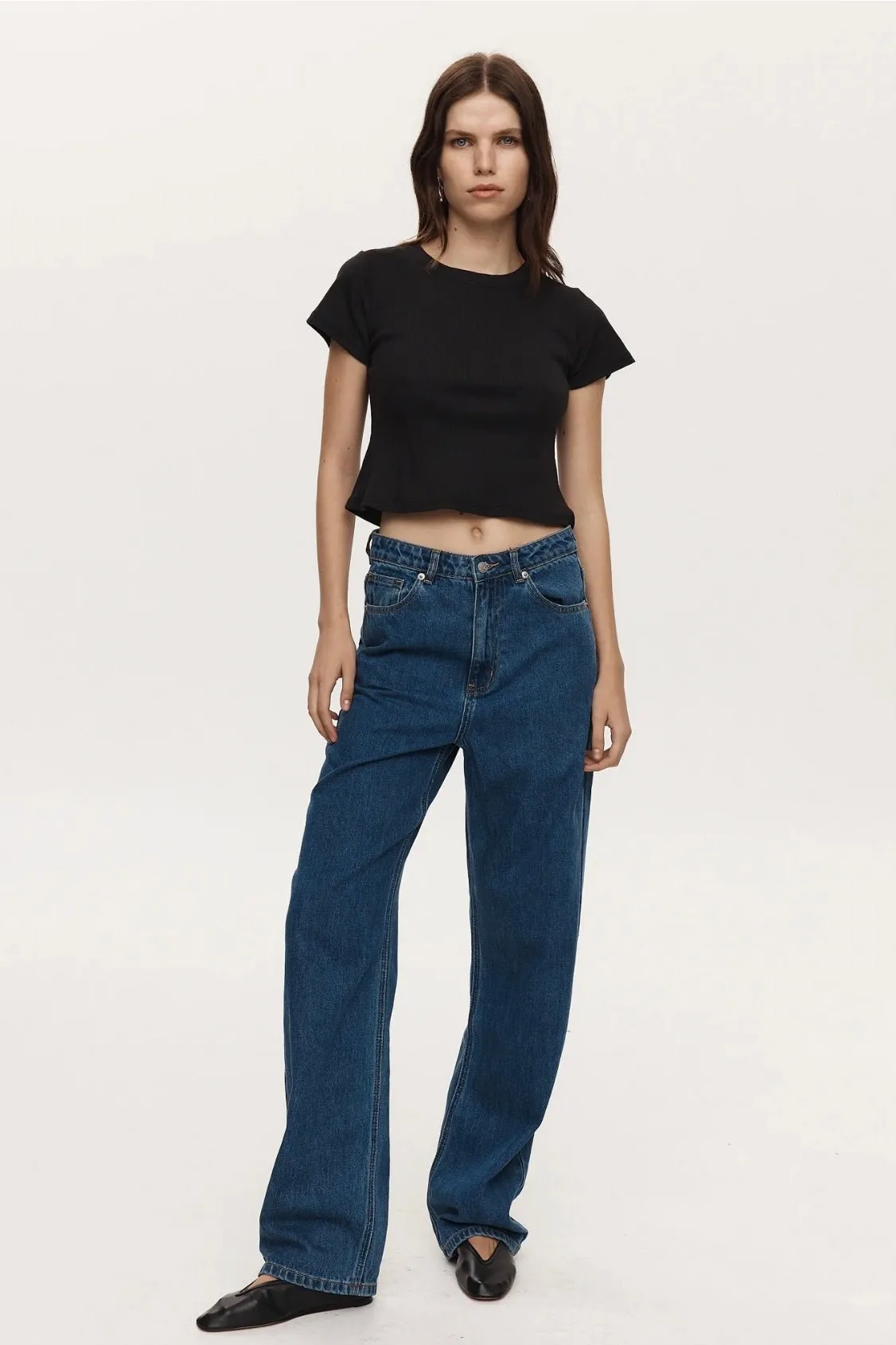 Relaxed Jean Heritage Blue