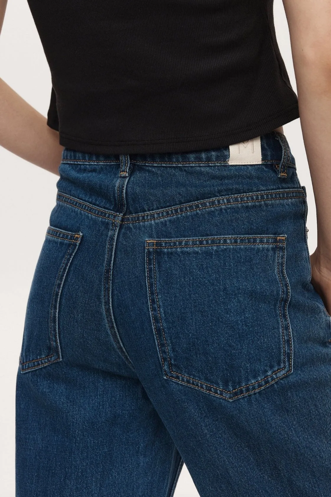 Relaxed Jean Heritage Blue