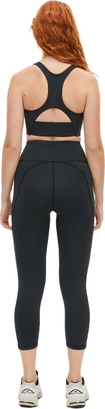 Röhnisch Women&#x27;s Flattering High Waist 7/8 Tights Black | Buy Röhnisch Women&#x27;s Flattering High Waist 7/8 Tights Black here | Outnorth