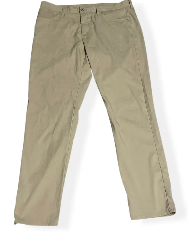 Rubynee Vintage Y2k Tommy Bahamas Cream Chinos Mens Trousers