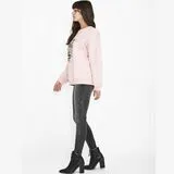 Saint Rose Lucia Stretch Denim Jean - Charcoal