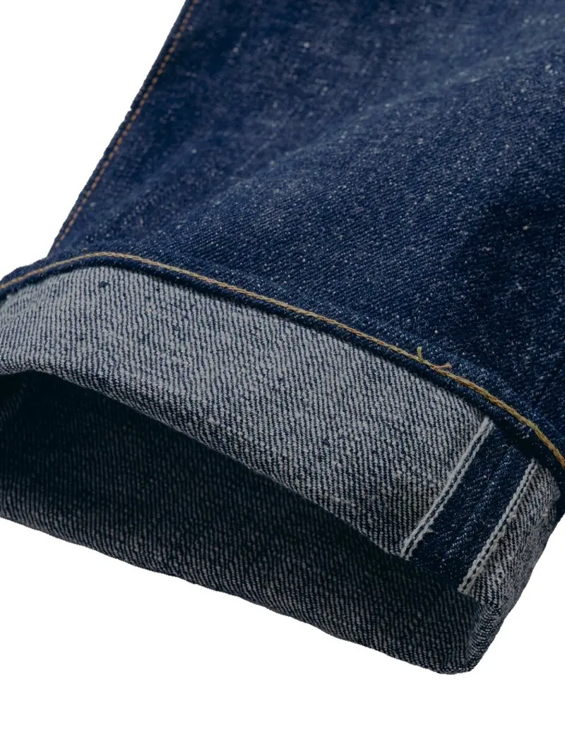 Samurai Jeans S500AX Straight Indigo Selvedge