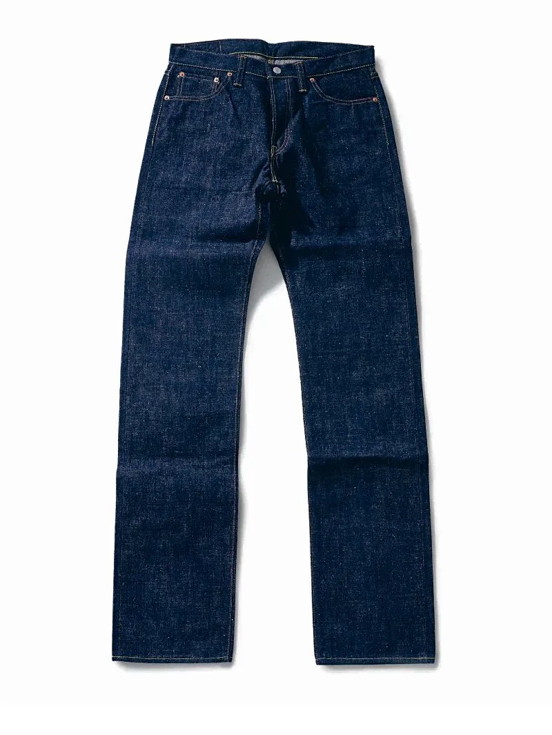Samurai Jeans S500AX Straight Indigo Selvedge