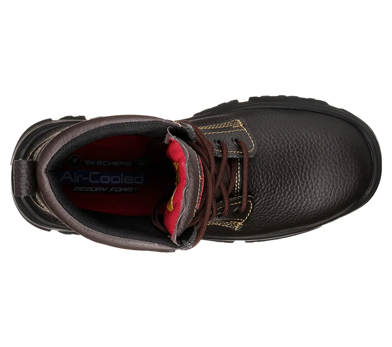 SKECHERS Men's Work Burgin Tarlac Steel Toe 77143