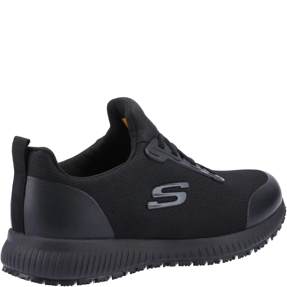Skechers Workwear Squad Sr Wide Slip Resistant Occupational Shoe