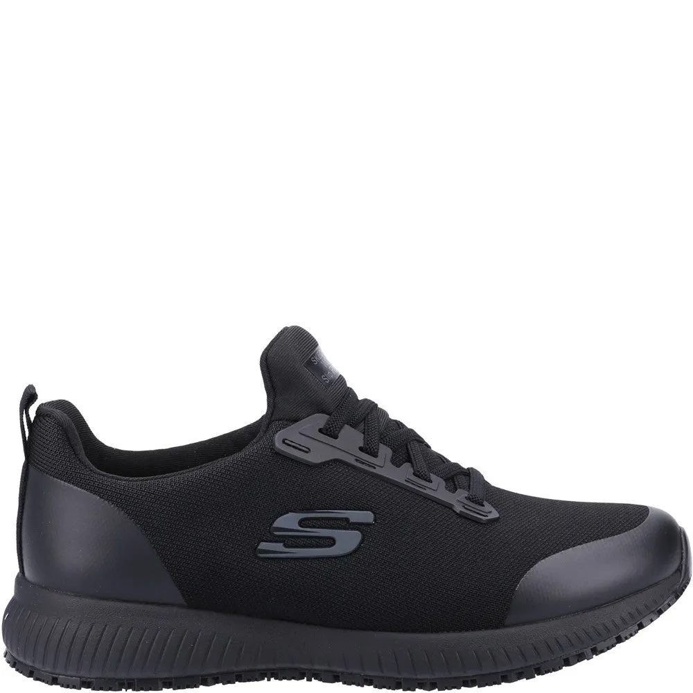 Skechers Workwear Squad Sr Wide Slip Resistant Occupational Shoe
